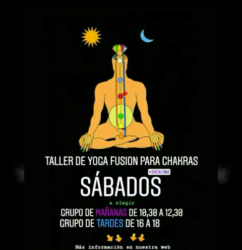 TALLER DE CHAKRAS EN&nbsp;BADALONA