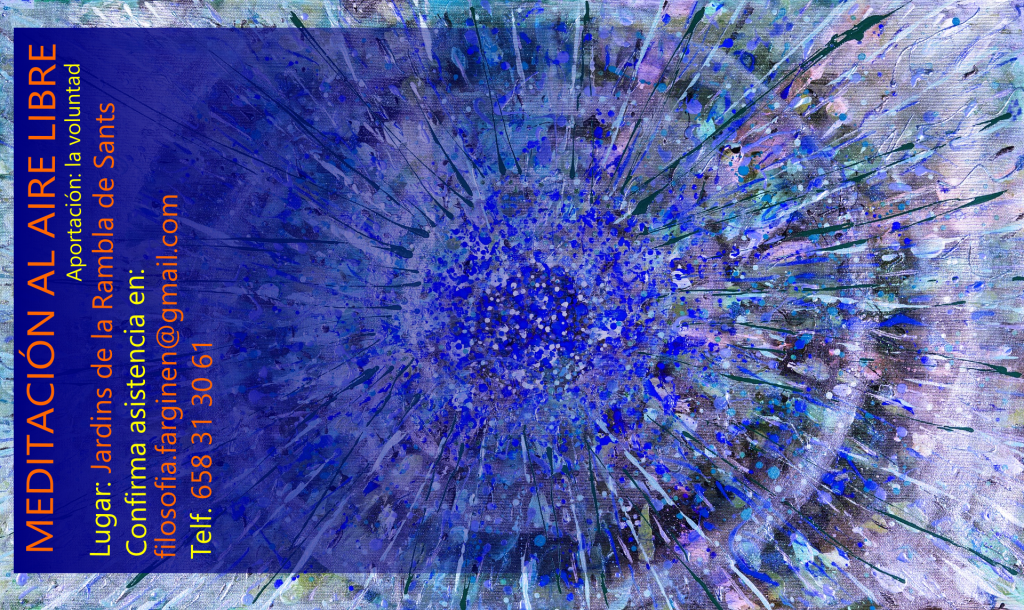 Meditación en Sants
