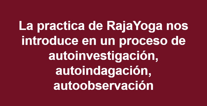 Yoga Mental Raja&nbsp;Meditación