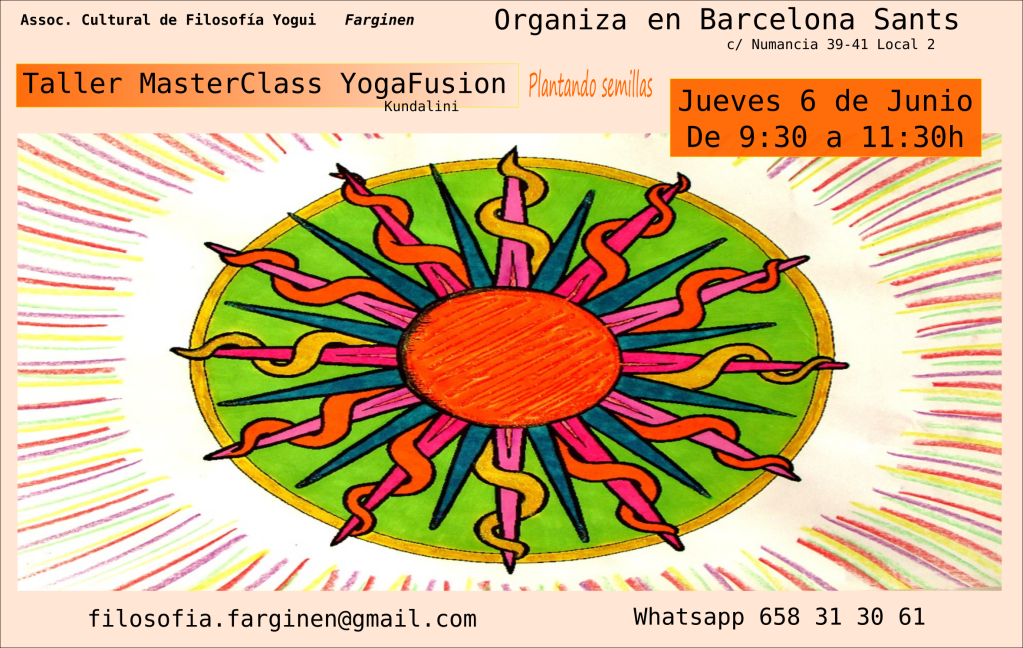 Yoga Fusion Kundalini Sants&nbsp;Barcelona