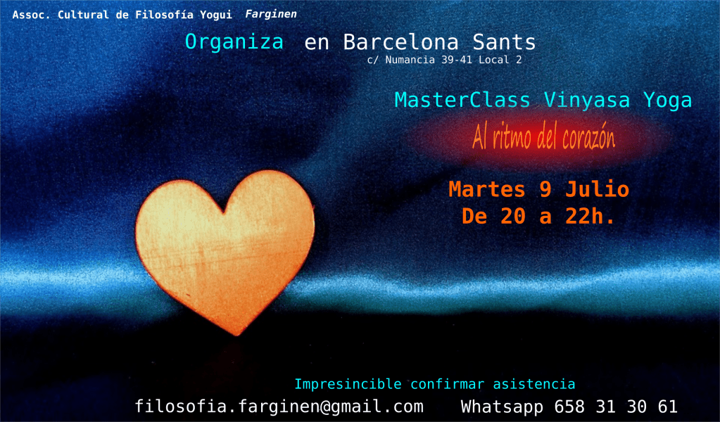 Vinyasa yoga en Sants&nbsp;Barcelona