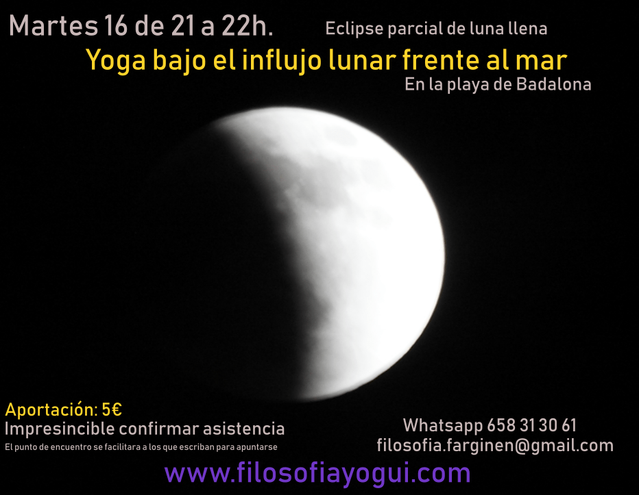 Yoga bajo en influjo&nbsp;lunar