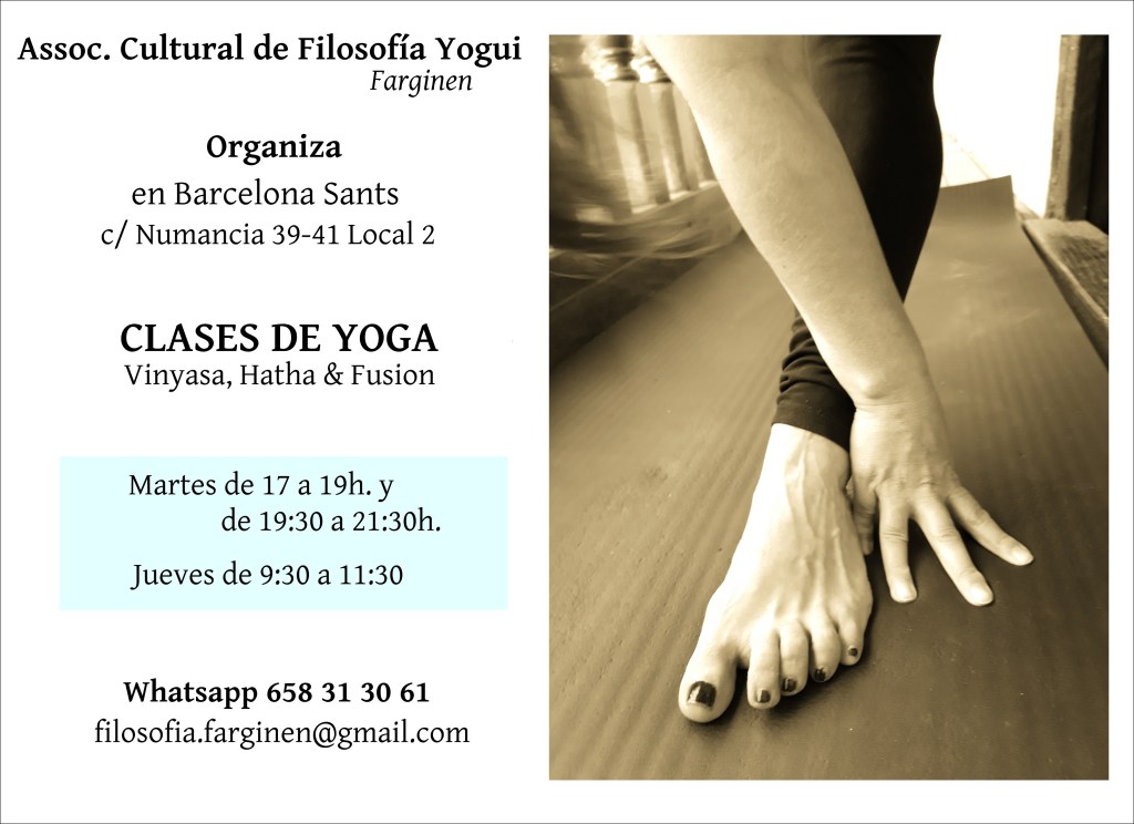 Clases de Yoga en Barcelona&nbsp;Sants