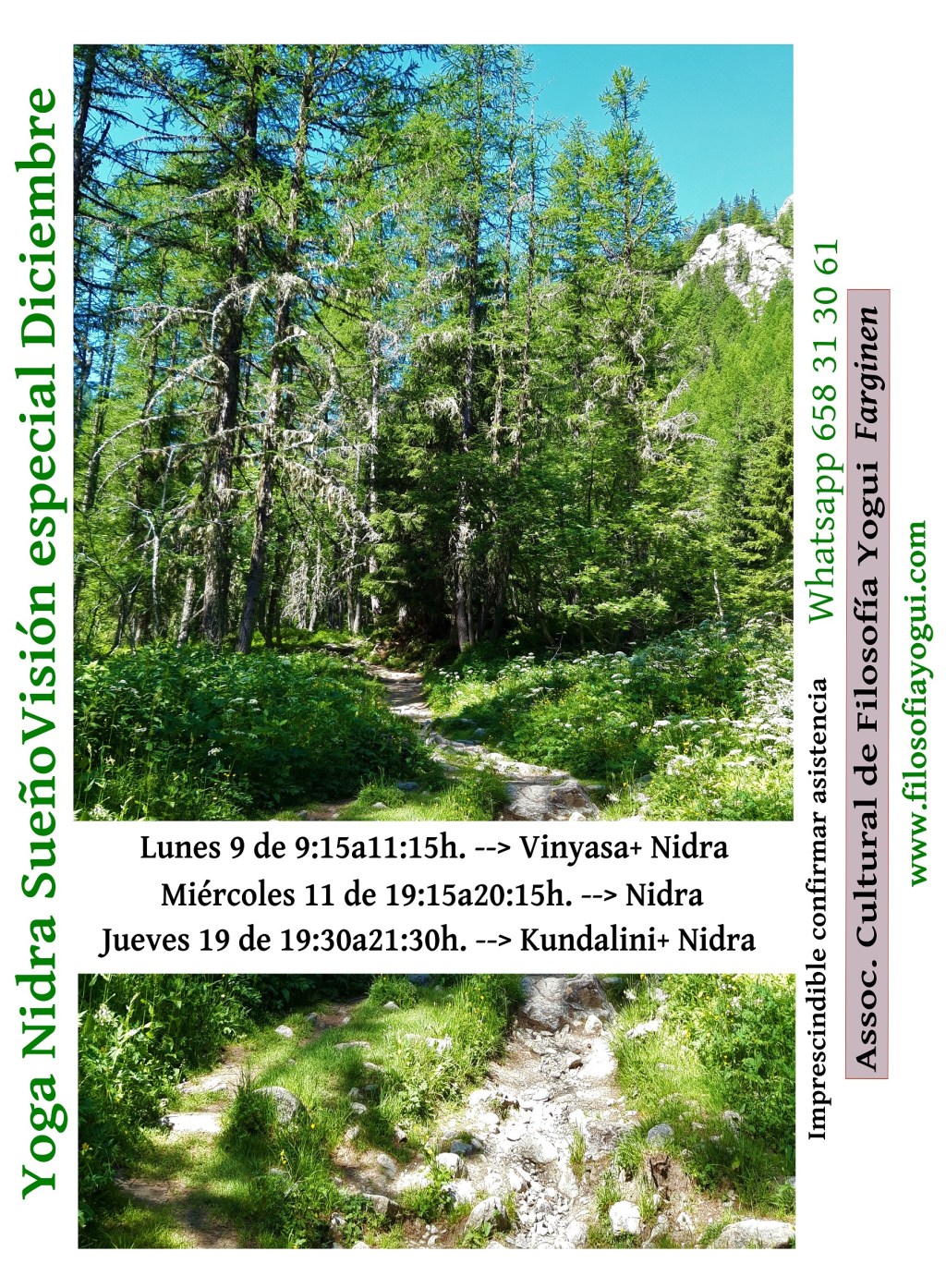 Meditación sueño visión