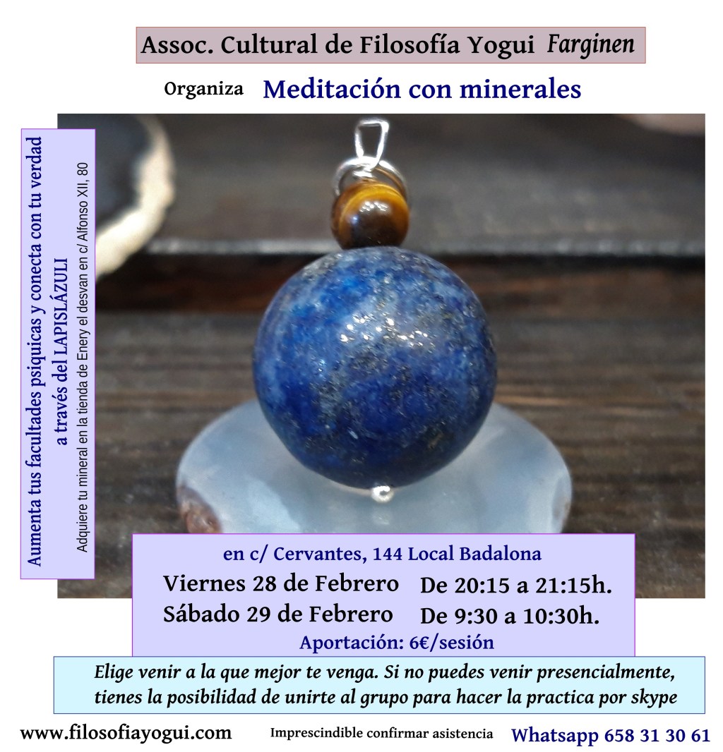 MEDITACIÓN LAPISLÁZULI