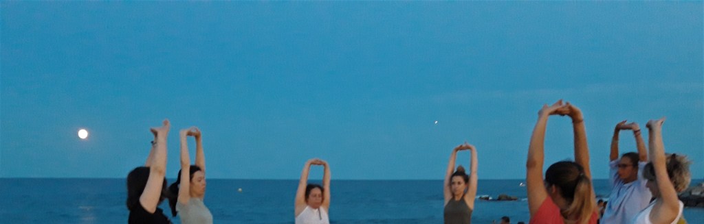 Full Moon Sadhana&nbsp;Beach