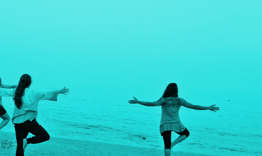 Yoga&Pranayam al aire&nbsp;libre