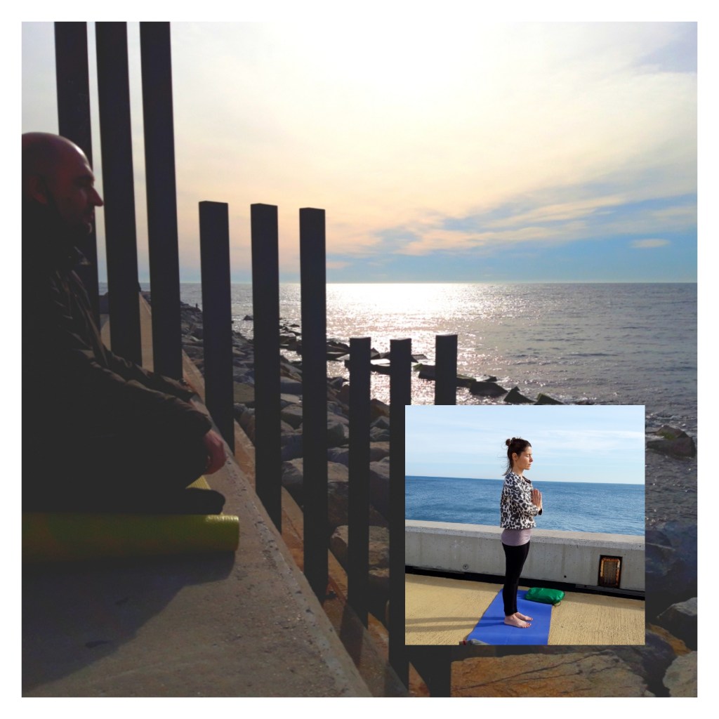 Clase de yoga al aire&nbsp;libre