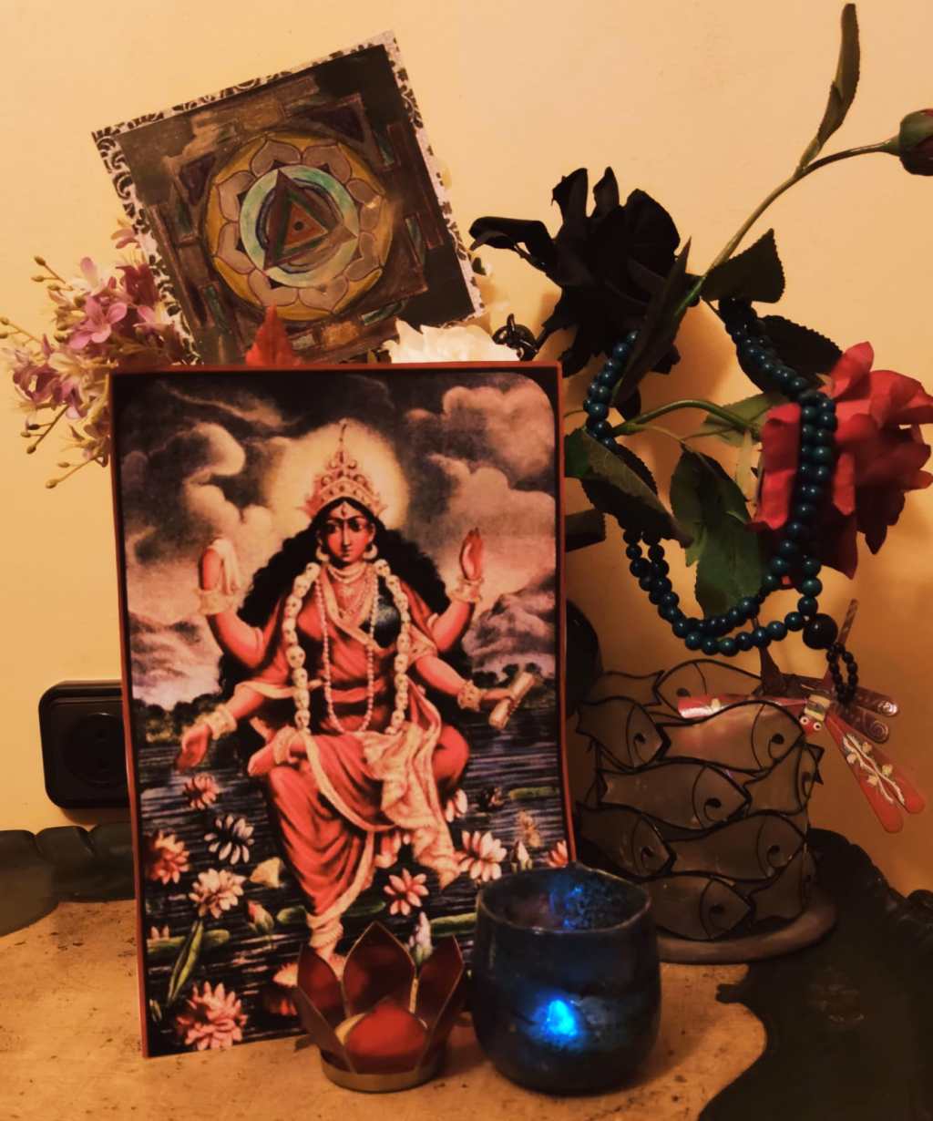 Shakti presencia y acción&nbsp;sacra