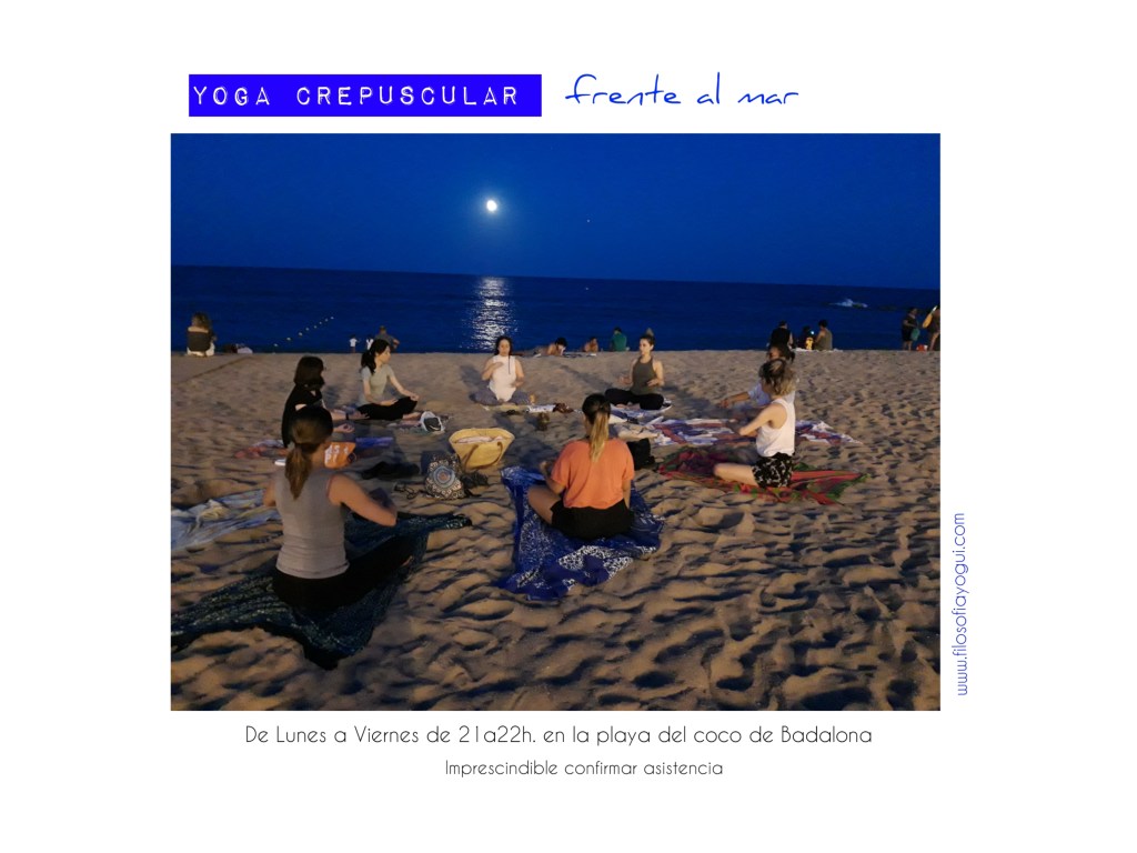 YOGA CREPUSCULAR EN&nbsp;BADALONA
