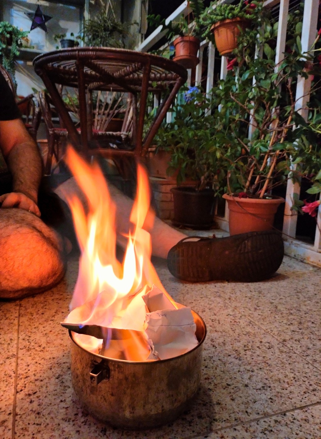 Fuego destructor Vs Fuego&nbsp;revelador