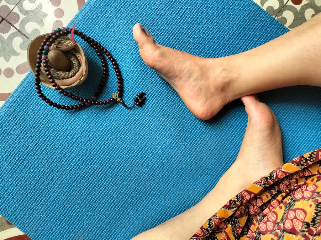 Meditación y asana&nbsp;yoga