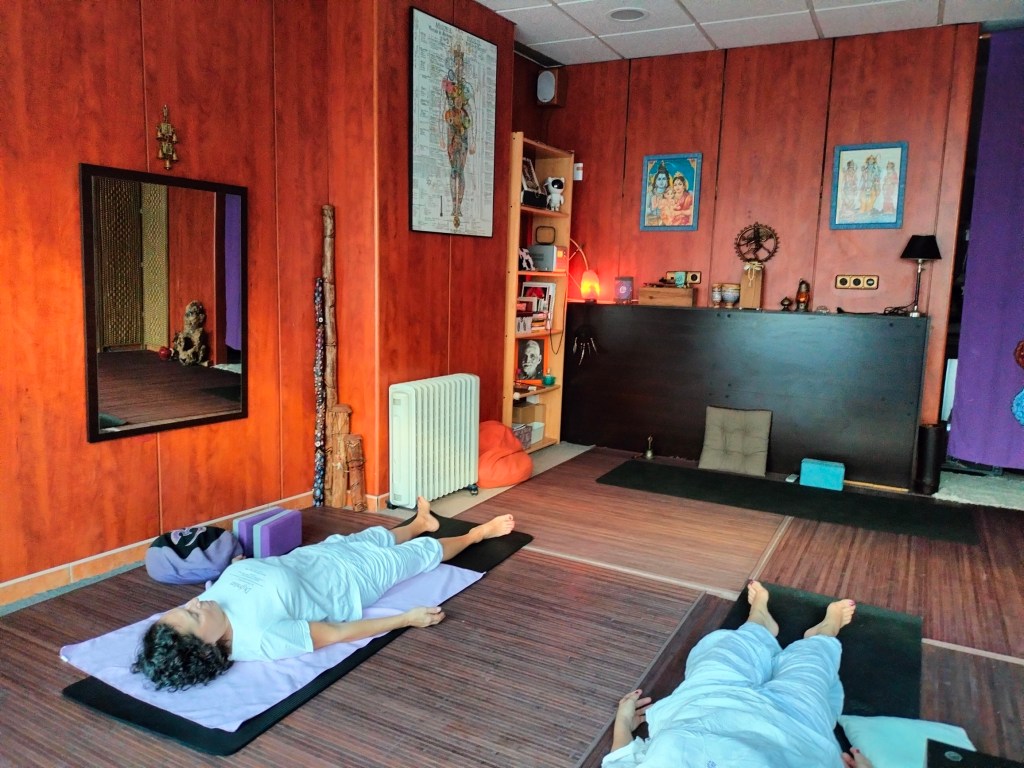 NIDRA YOGA MASTERCLASS&nbsp;DICIEMBRE